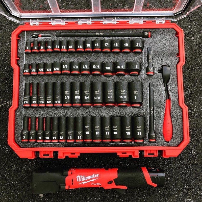 Kaizen Insert Compatible with Milwaukee Packout 48-22-8436 Low-Profile Compact Organizer