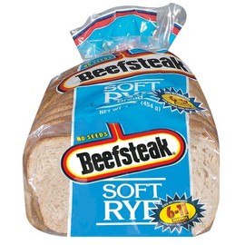 Beefsteak Soft Rye Loaf Bread 18 oz.