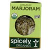 Spicely, Marjoram Whole Organic, 0.1 Ounce