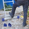 Ladder Feet Pack of 4 Ladder Rubber Feet Non-Slip Ladder