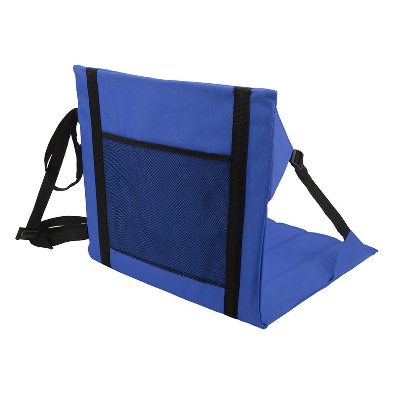 Folding Stadium Seat Lightweight Portable Oxford Cloth Stadium Bleacher Seat