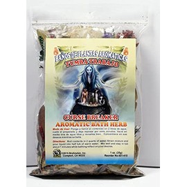 12 PCS Aromatic Soothing Herbal Bath Curse Breaker TUMBA Trabajo BANO DE PLANTAS AROMATICAS - Made in USA - 1 OZ