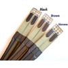 SIE EQUESTRIAN Contoured Leather Chafeless Girth Black Brown 46" /48"