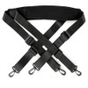 XMBFZ replacement shoulder strap, adjustable length, luggage strap/laptop strap/camera strap,