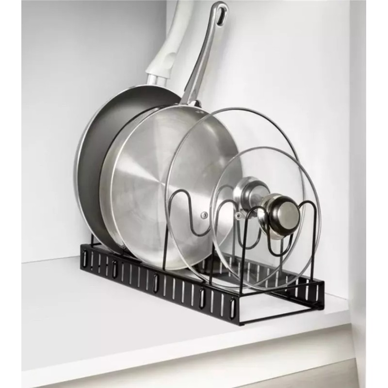 Betterware Organizador De Sartenes Tapas Platos Vajilla Ollas De Cocina