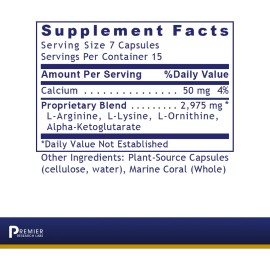 Premier Research Amino Hgh, Soporte De Hormona De Crecimient
