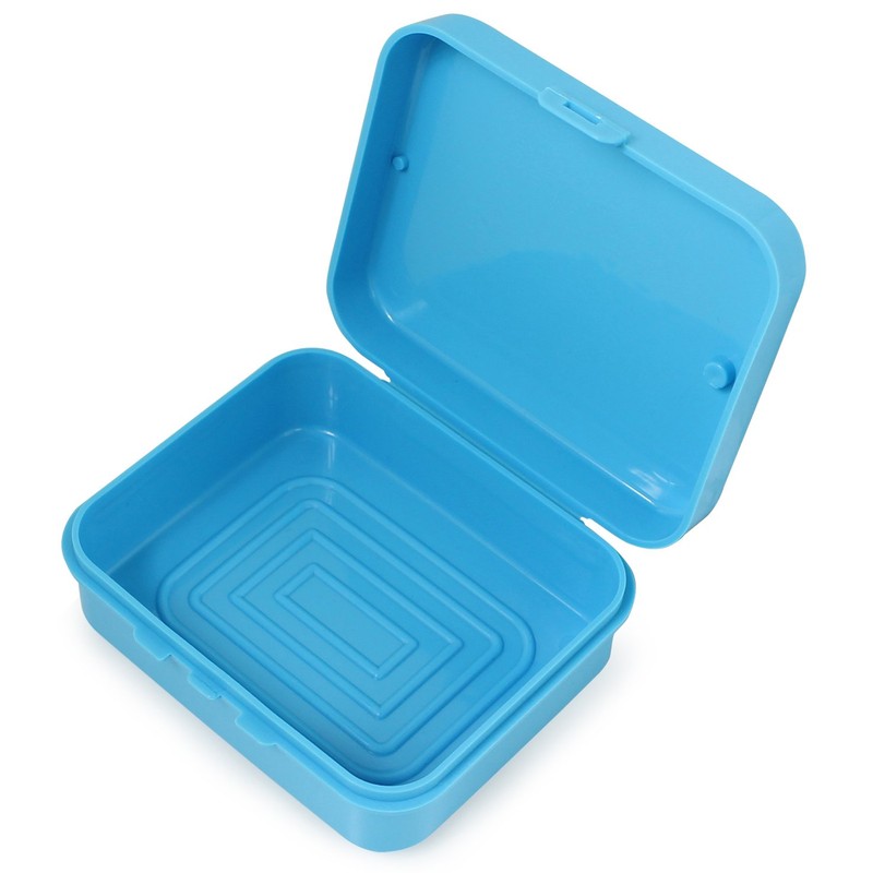 Maneuverline Wax Case with Scraper, Blue