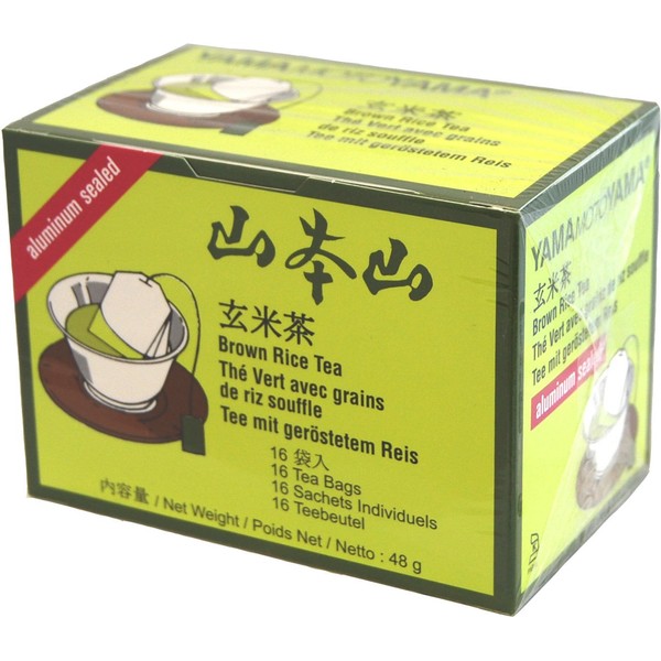 Té verde Yamamoto (con arroz integral tostado) 48 g