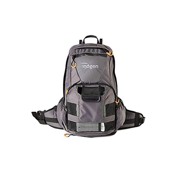 Inogen One G4 Carry Case | Backpack | Hip Bag | for Portable Oxygen Concentrator (Black, Backpack)