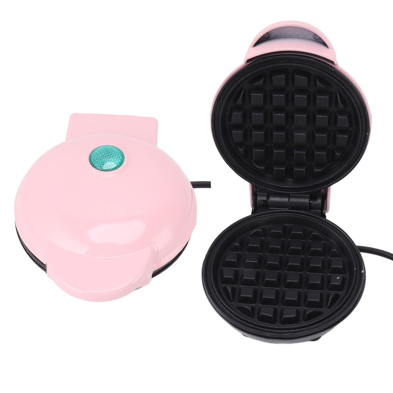 Mini Waffle Maker Stick Proof Double Sided Round Multifunctional Breakfast