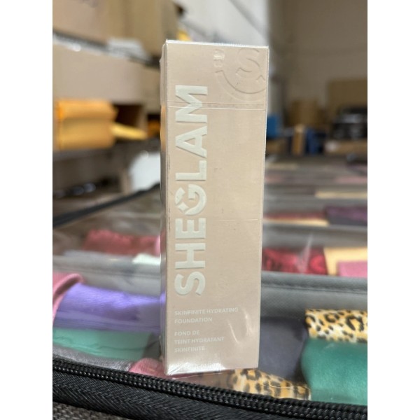 SHEGLAM Skinfinite Hydrating Foundation CAPPUCCINO New In Box Free Shipping