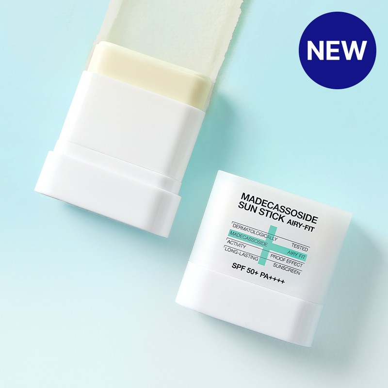 MEDIHEAL Madecassoside Sun Stick Airy Fit 10g - MEDIHEAL Madecassoside