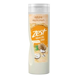 Jabón Líquido Zest Corporal Agua de Coco 400 ml