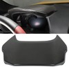 Center Console Dashboard Cover Carbon Fiber Interior Decoration Replacement for