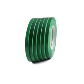 GGR Supplies T.R.U. UPVC-24BS Dark Green Poly Bag Sealing Tape: 1/2 in. x 180 yds. (Pack of 10)