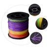 WOONEKY Strong Pe Braided Fishing Line 100m 16-Strand Low Memory