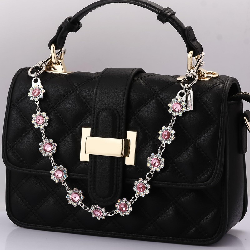 Disengor Bag Purse Chain Charms for Handbags - Sparkle Rhinestone