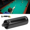 Pool Extension Cue 2oz Billiard Middle Shaft Aluminium Extender Adapter