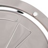 Cabin Ventilation Plate Marine Grade Stainless Steel Round Louver Vent