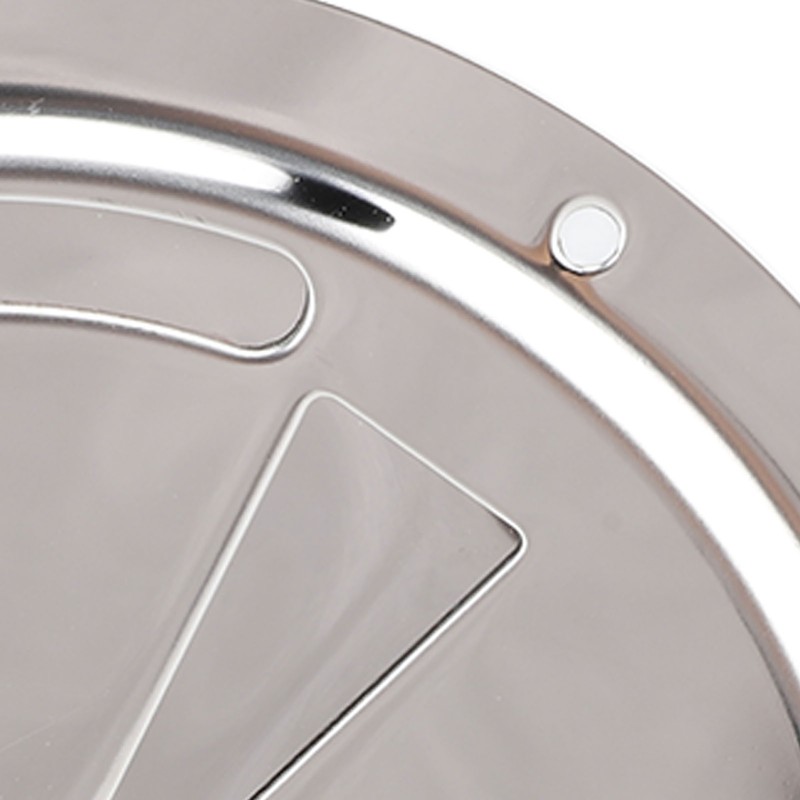 Cabin Ventilation Plate Marine Grade Stainless Steel Round Louver Vent