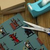 8-Bit Pixel Heroes RPG Pattern Gift Wrap Wrapping Paper Rolls