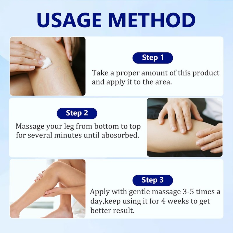 Varicose Veins Treatment for Legs- 2025 Varicose Vein Cream, Spider