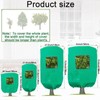 Plant Frost Protection Covers with Viewing Window, 31.5" x 47.2",