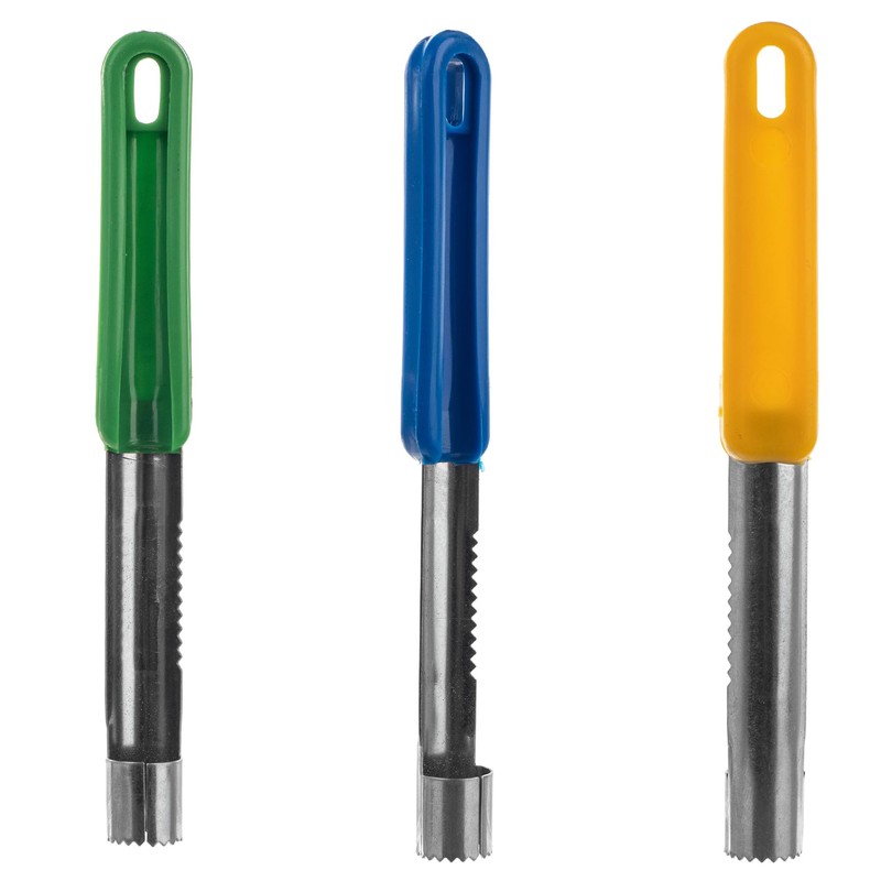 KADAX Apple Corer, Apple Cutter with Stainless Steel Blade, Apple
