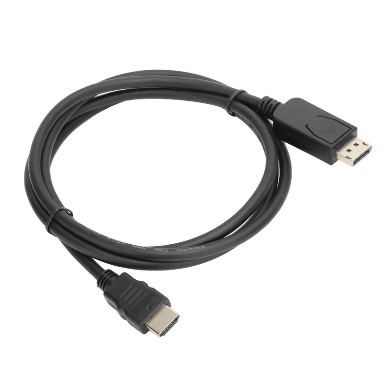 DP to HDMI Cable 4k Resolution for Projector Computer Network