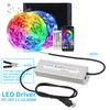 KEKEBEE LED Driver 36V400W Waterproof Power Supply 110V/130V AC to
