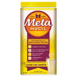 Metamucil Lemon Lime Smooth 673g X 114 Doses