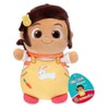 Squishmallows Hugmees Cocomelon Nina de 10 pulgadas