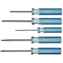 Signet (aston Martin Cygnet) 52205 5pcs Stainless Steel Screwdriver Set 52205