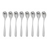 Robert Welch Stanton Satin Espresso Spoons, Set of 8. Made