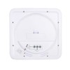 BALDR LCD Waterproof Bathroom Clock for Bath and Shower, Wall