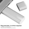 USB Flash Drive Breathing Light USB2.0 Memory Stick Portable Storage