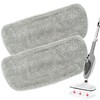 KAiSnova Steam Mop Replacement Pads Compatible with GorFanty GF-6610B/GF-6610, Washable