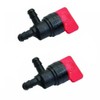 MaxLLTo 2 Pack Replacement 07-125 Fuel Line Shut Off Valve