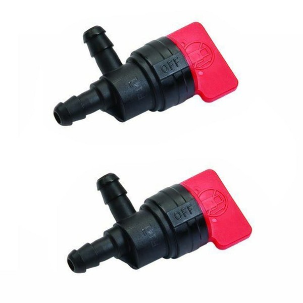 MaxLLTo 2 Pack Replacement 07-125 Fuel Line Shut Off Valve