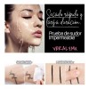 Veraly Delineador De Ojos Negro Plumón Y Sello De Figuras