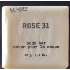 Le Labo 1.4oz 40g Le Labo Rose 31 Bath Bar Soap Travel