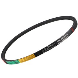 TA-VIGOR A-737 V-Belt Drive Belt 737mm Inner Girth 13mm Width 8mm Thickness, Neoprene Rubber A-Section Power Transmission Belts for Lawn Mower Industrial Equipment