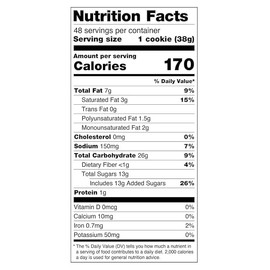 Little-Debbie Oatmeal Creme Pies, Individually Wrapped Cookies, 48 Count