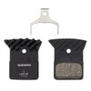 SHIMANO L05A-RF Disc Brake Pad and Spring - Resin Compound,