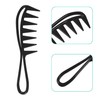 VOCOSTE Hair Comb Wide Teeth Anti Static Thick Curly Hair
