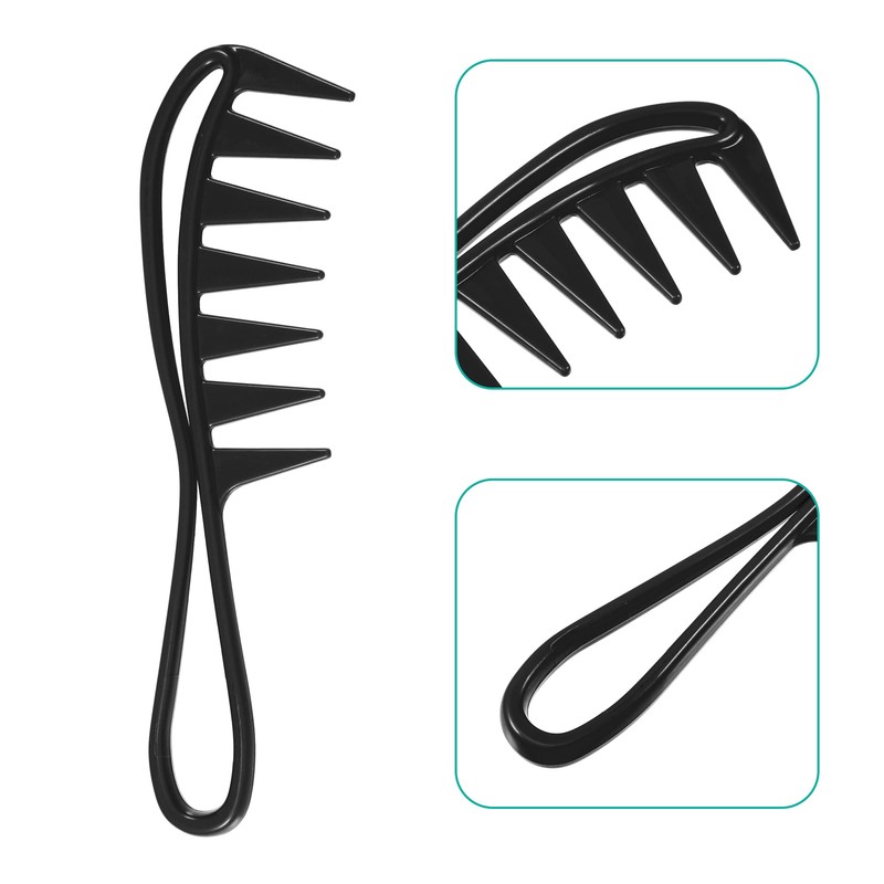 VOCOSTE Hair Comb Wide Teeth Anti Static Thick Curly Hair