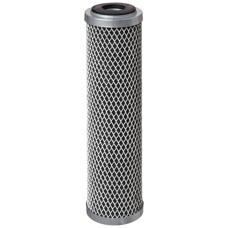 Pentair Pentek FloPlus-10 Carbon Water Filter, 10-Inch, Under Sink Modified