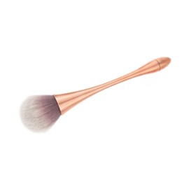 Advanced Nail Dust Brush Rose Gold Long Brush / 고급 네일 더스트브러쉬 로즈골드 롱브러쉬