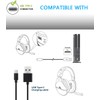 Replacement USB Charging Cable for Turtle Beach Stealth 700 Gen
