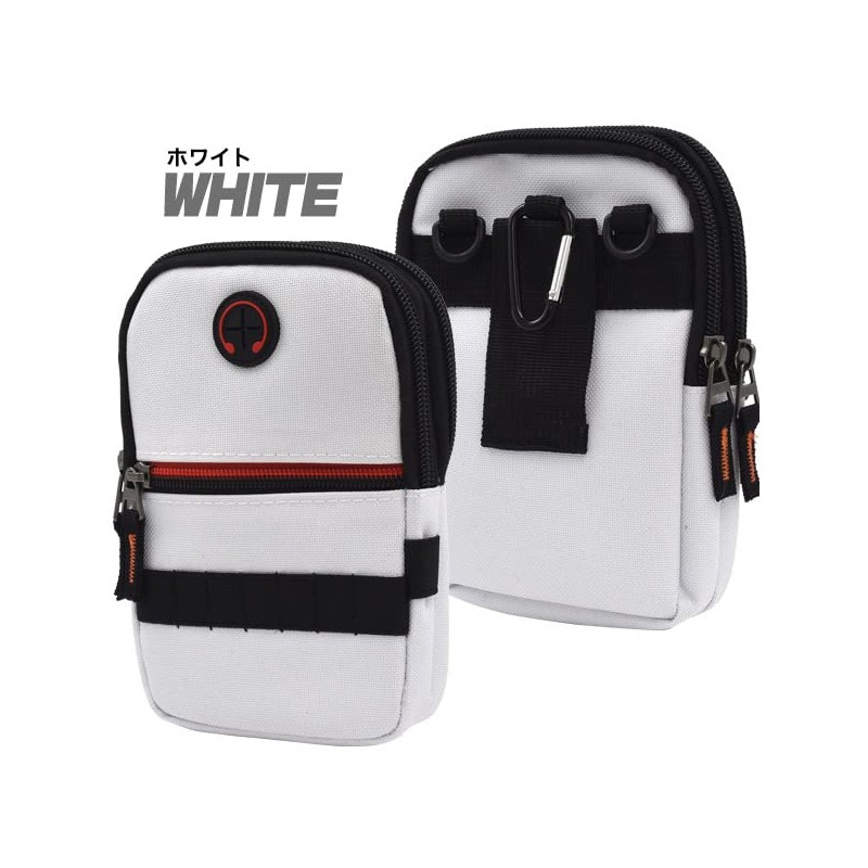 Golf Belt Pouch, Round Pouch, Golf Equipment, Storage, Pouch, Belt